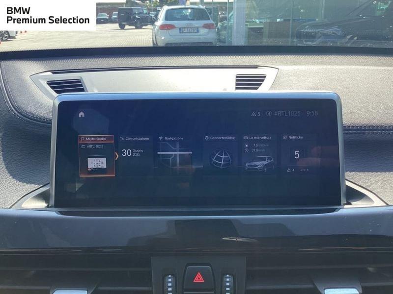 BMW X1 SDRIVE18D XLINE PLUS AUTO