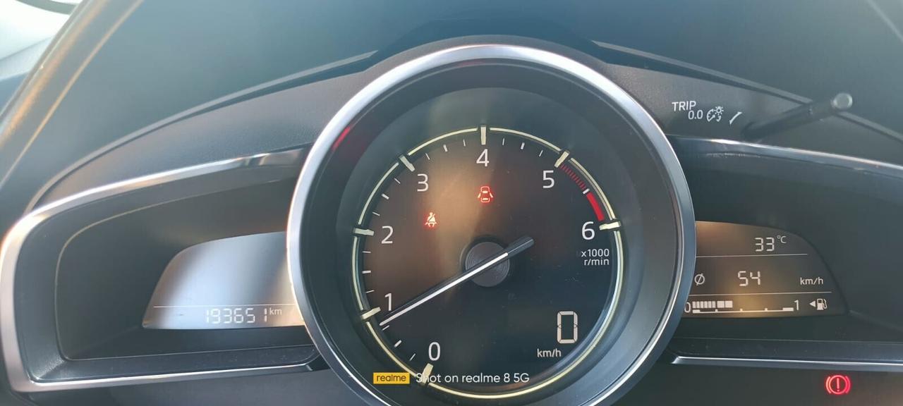 Mazda CX-3 1.5L Skyactiv-D Exceed