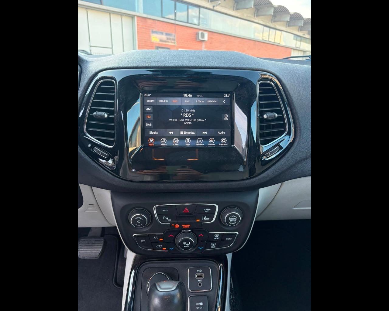 JEEP Compass II 2017 - Compass 2.0 mjt Limited 4wd 140cv auto