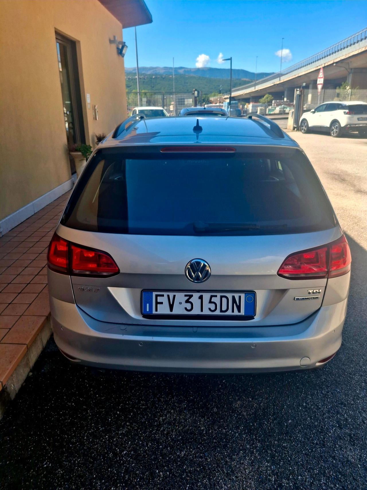 Volkswagen Golf Variant Business 1.6 TDI 5p. Comfortline BlueMotion Technology