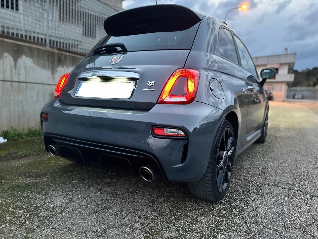 Abarth 595 1.4 Turbo T-Jet 165 CV Turismo