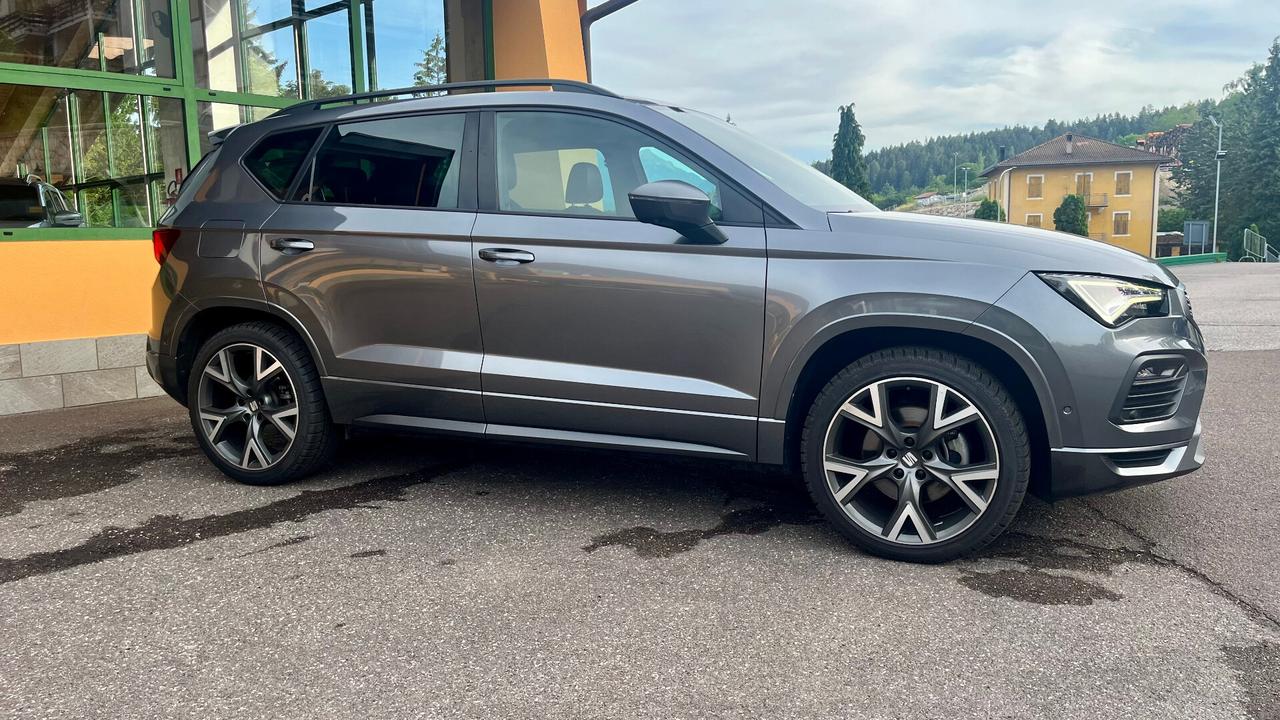 Seat Ateca 2.0 TDI 4DRIVE DSG FR - UNICO PROPRIETARIO