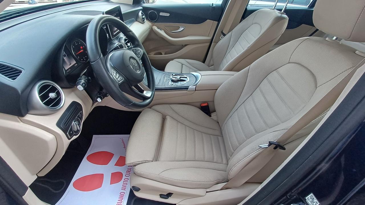 Mercedes-benz GLC 250 d 4Matic Sport IVA ESPOSTA