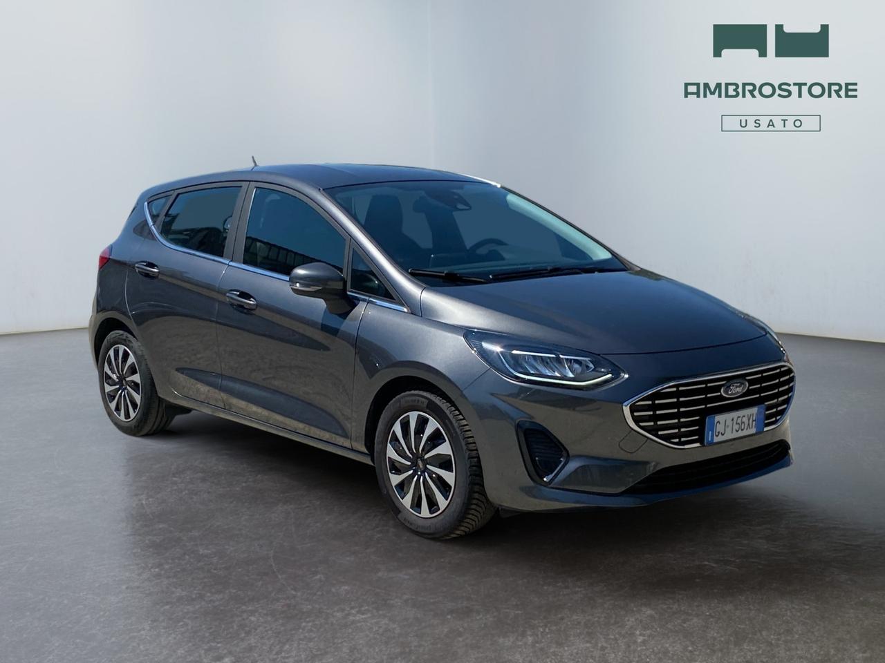 FORD Fiesta VII 2022 5p - Fiesta 5p 1.0 ecoboost h Titanium 125cv