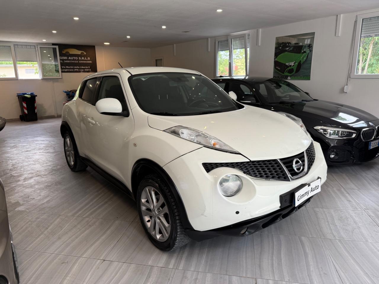 Nissan Juke 1.6 GPL 2011 neopatentati