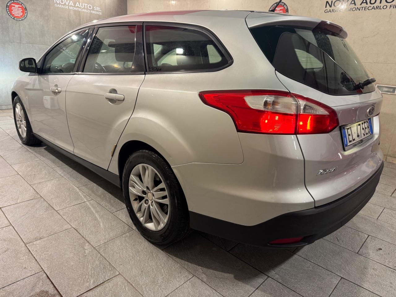 Ford Focus 1.6 TDCi 115 CV SW