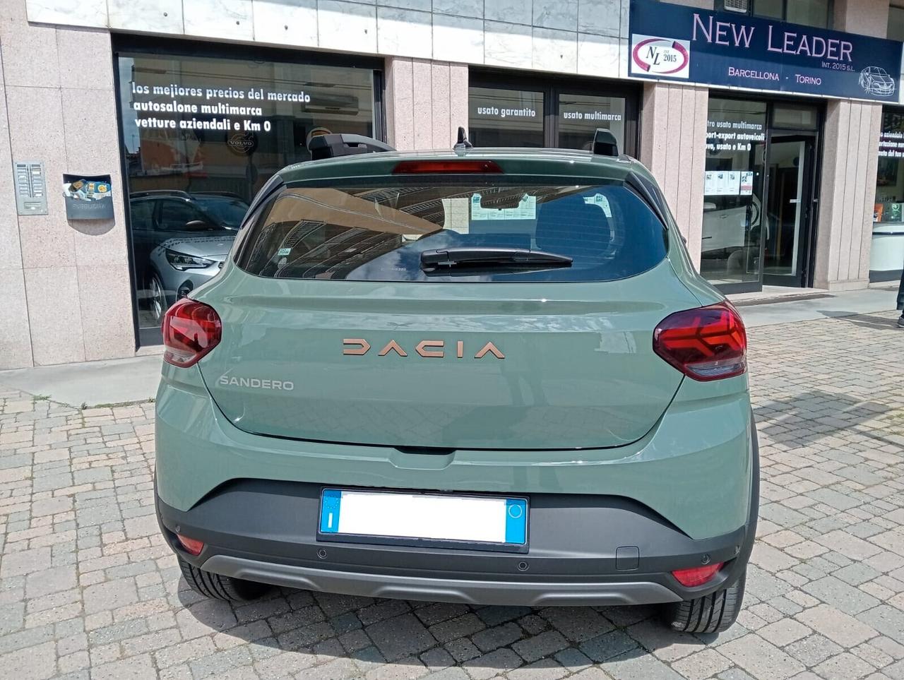 Dacia Sandero Stepway 1.0 TCe 110CV Extreme Up