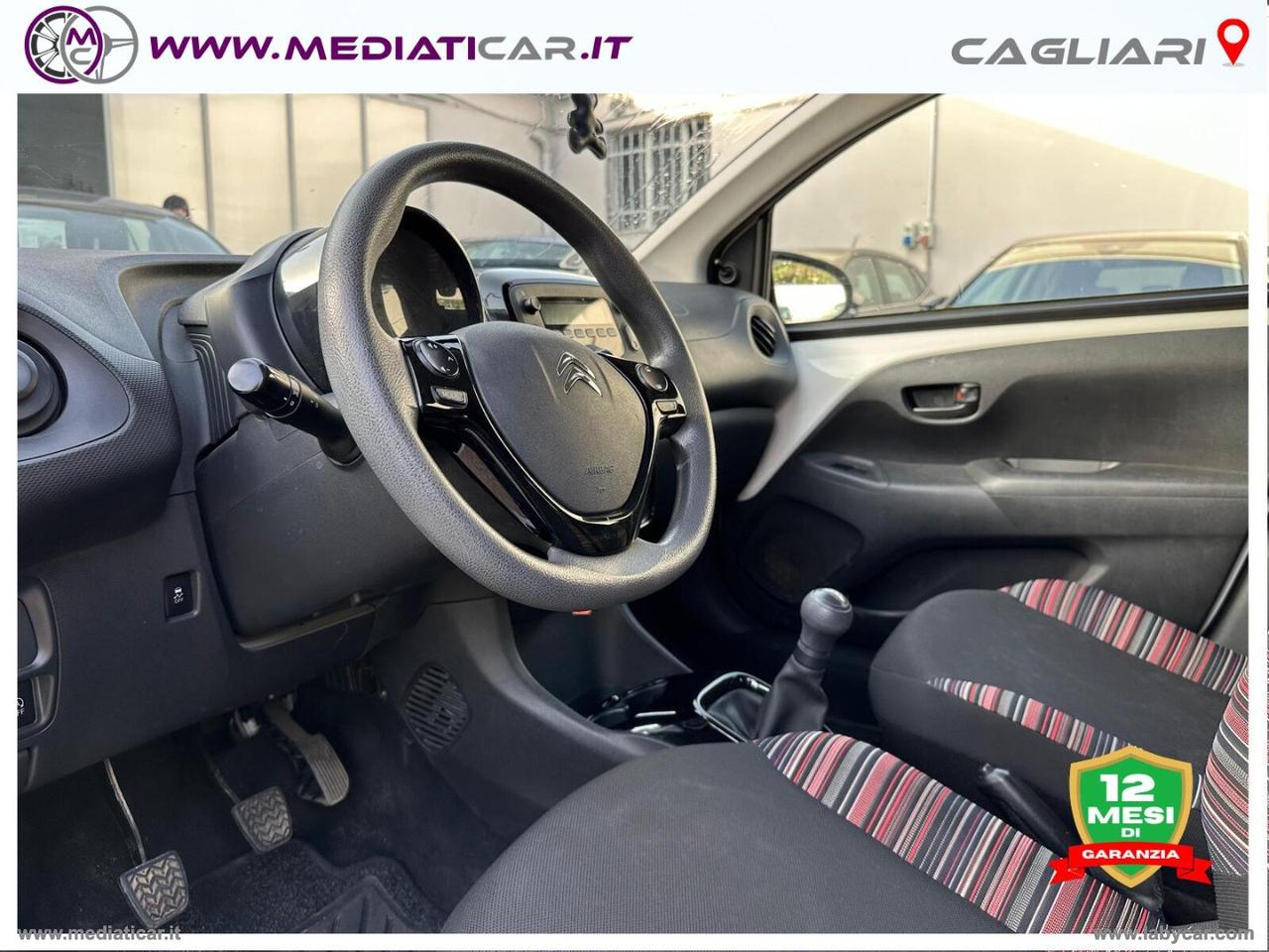 CITROEN C1 VTi 72 5p. Feel