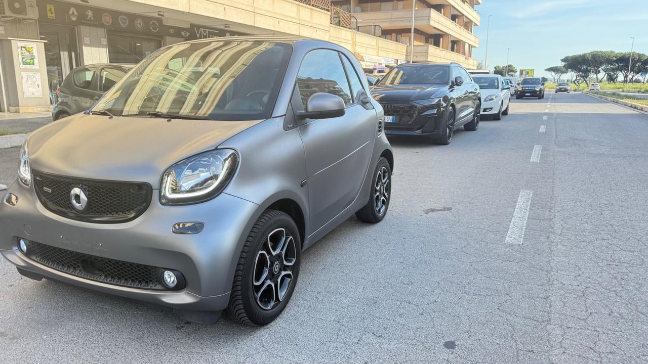 Smart ForTwo 90 0.9 Turbo twinamic Prime LED NAVI KAMERA PDC BLUETOOTH CERCHI 16 KAMERA PANORAMA PACK BRABUS