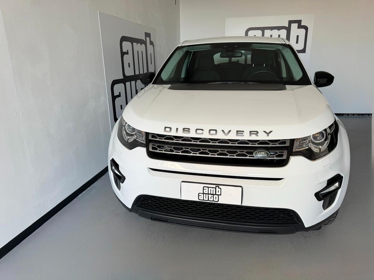 Land Rover Discovery Sport 2.0 TD4 150 CV Pure