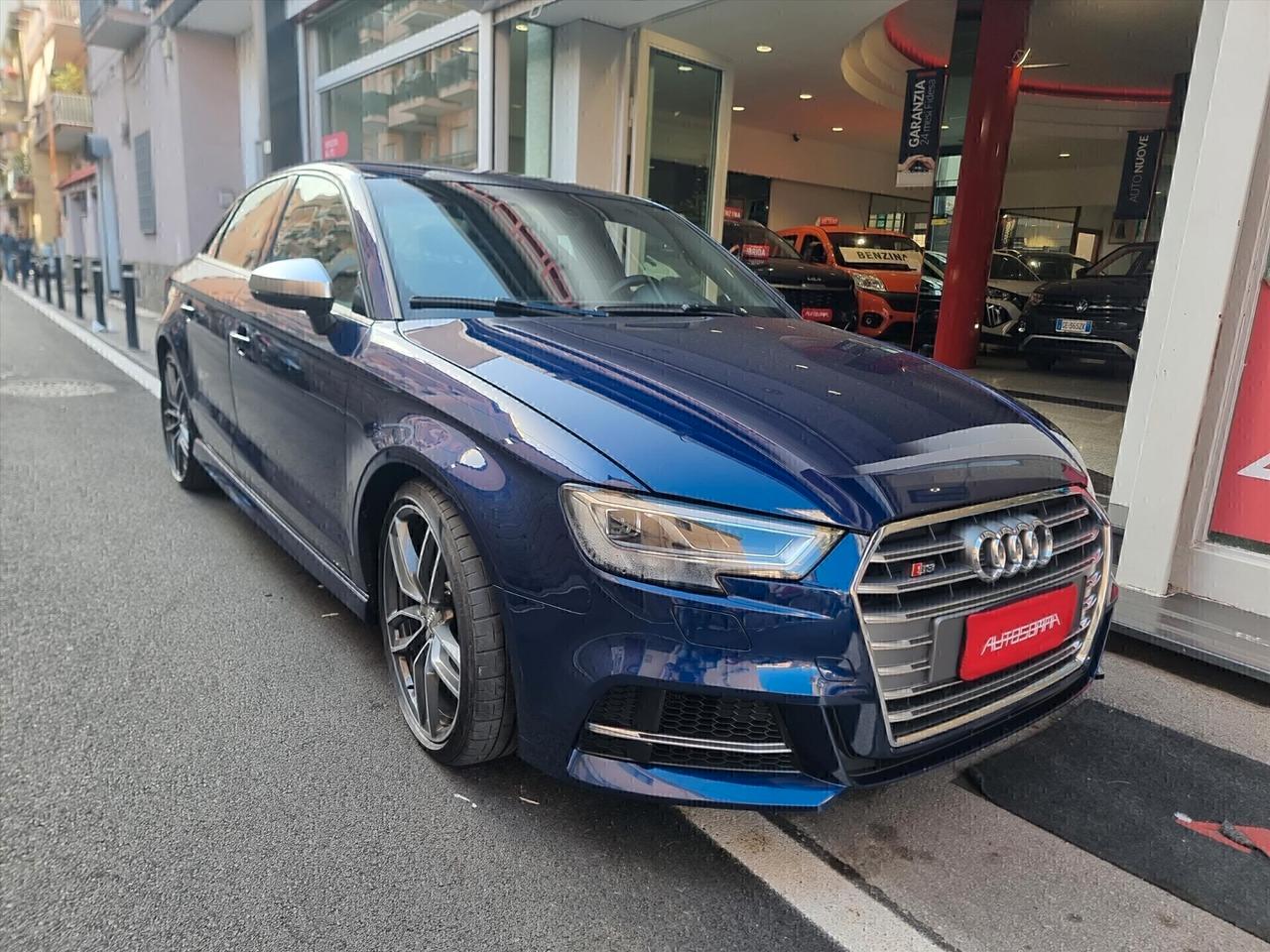 Audi A3 S3 Sedan 2.0 TFSI quattro S tronic 310 cv italiana