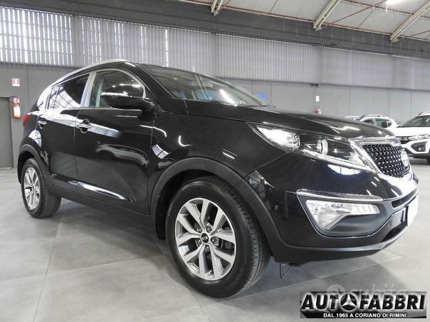 KIA - Sportage - 1.7 CRDI 2WD Cool-Panoramic-Navi