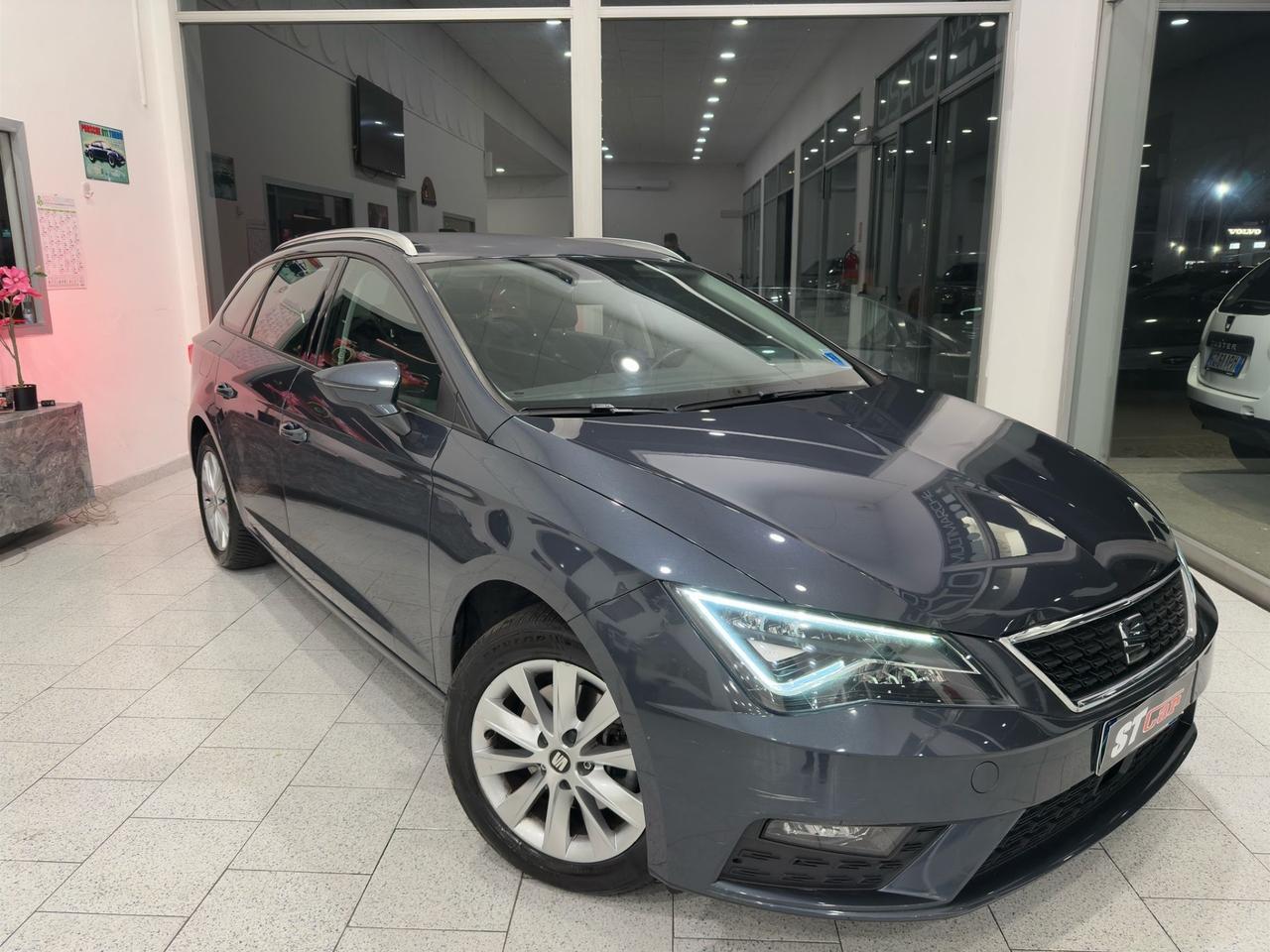 Seat Leon 2.0 TDI 150 CV DSG ST Black Edition