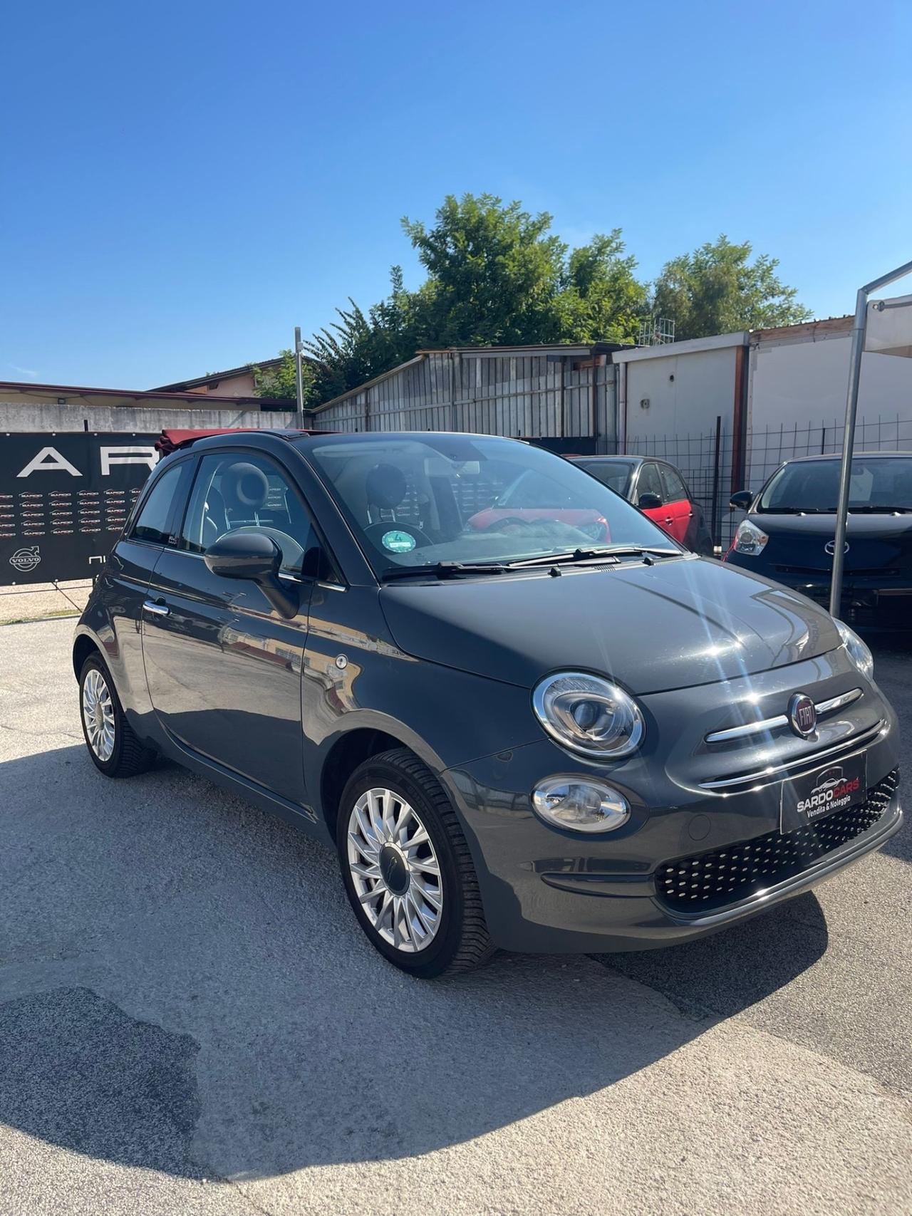 Fiat 500 C 1.2 Lounge