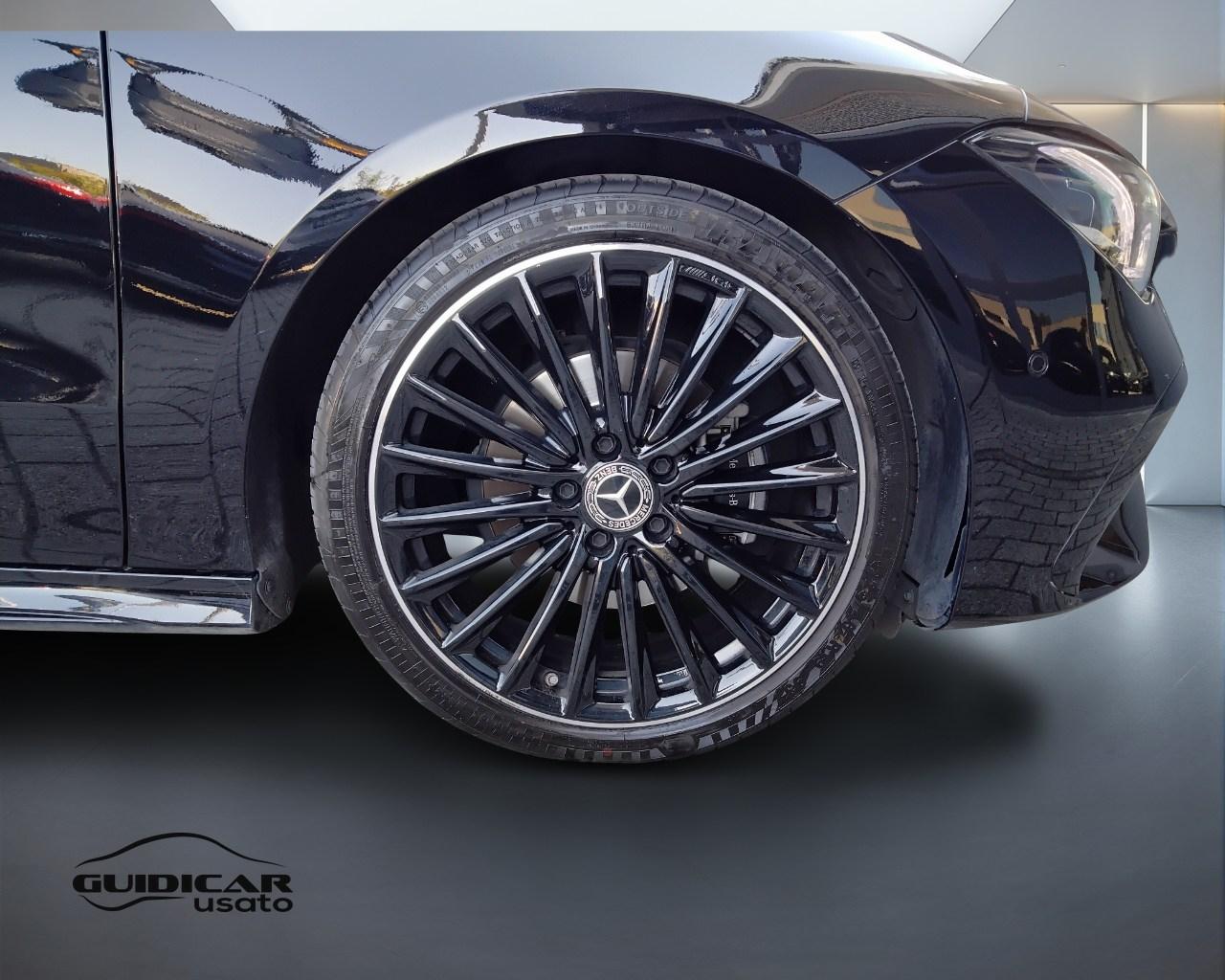 Mercedes-Benz CLA Sh.Brake - X118 2023 - CLA Shooting Brake 180 d AMG Line Advanced Plus auto