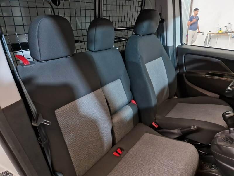 fiat doblò 1300 m.j. 95cv 3 posti 14000km