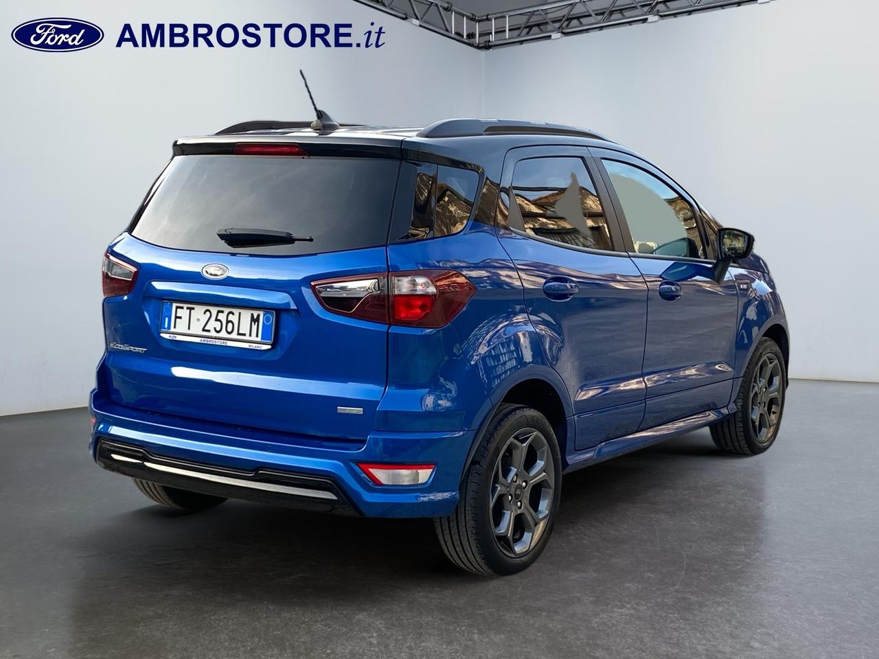 FORD EcoSport 2018 - EcoSport 1.0 ecoboost ST-Line Black Edition