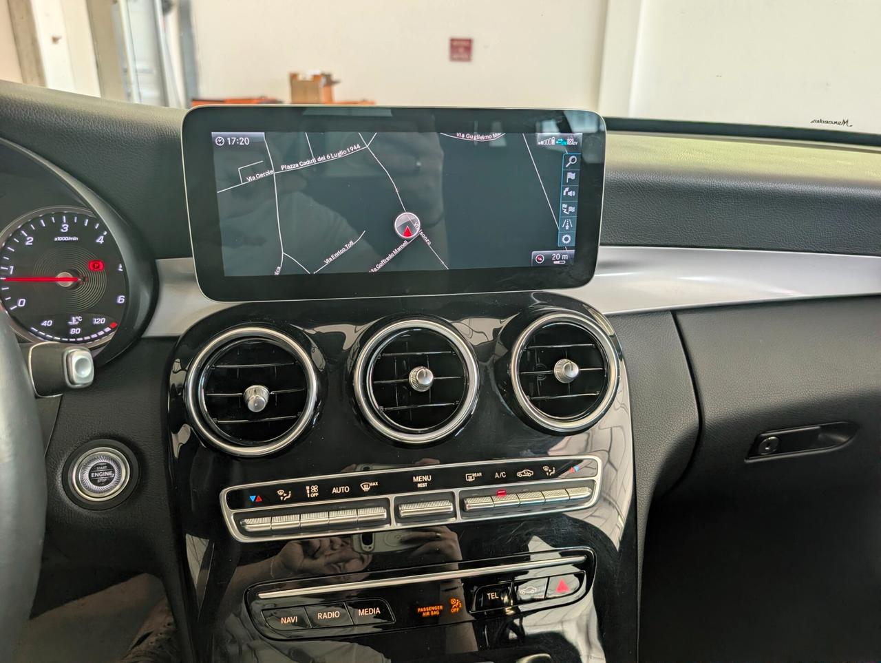 Mercedes-benz C 220 d S.W. Auto Business extra