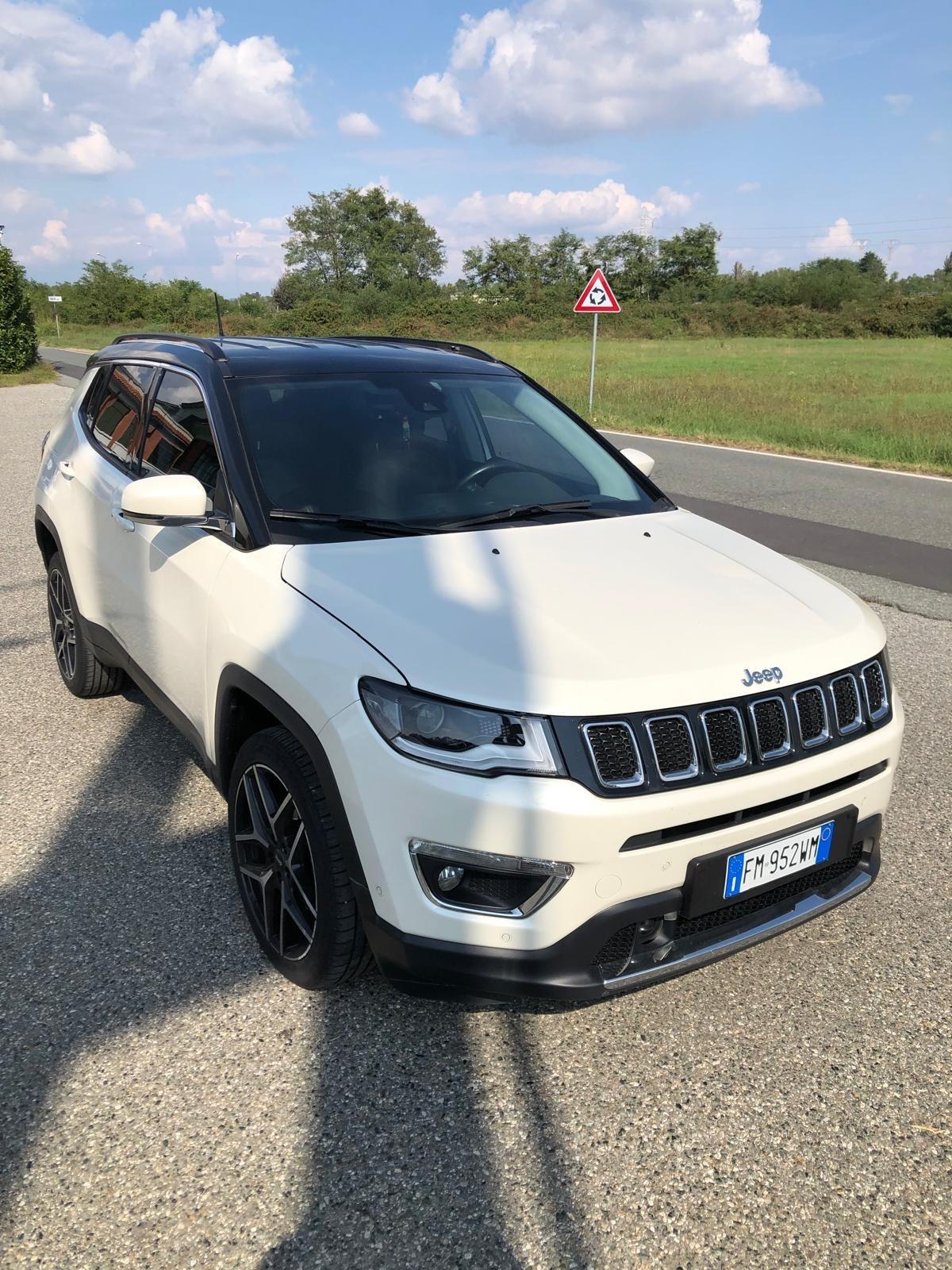 Jeep Compass 2.0 Multijet II 170 CV aut. 4WD Limited