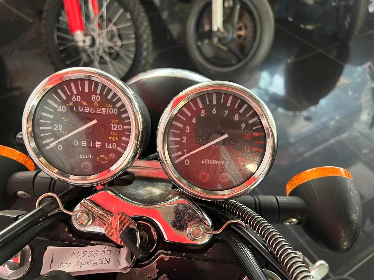 Keeway Superlight 125 2021