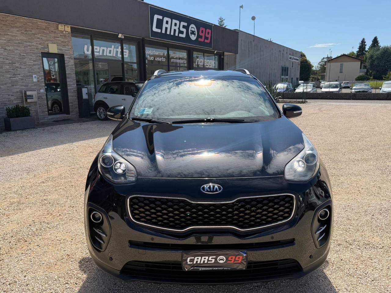 Kia Sportage 1.7 CRDI 2WD Class