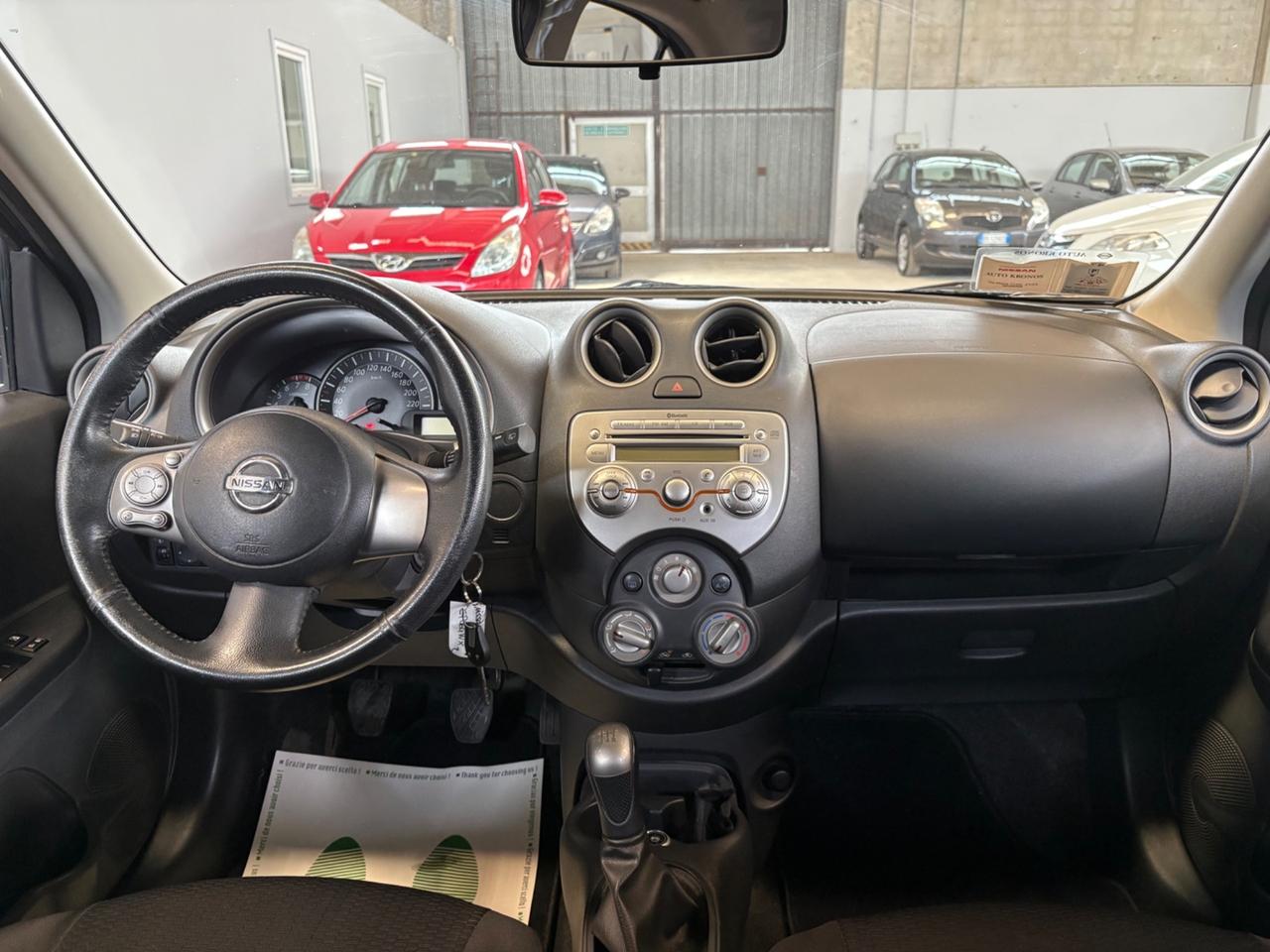 Nissan Micra 1.2 12V 5 porte GPL Eco Tekna