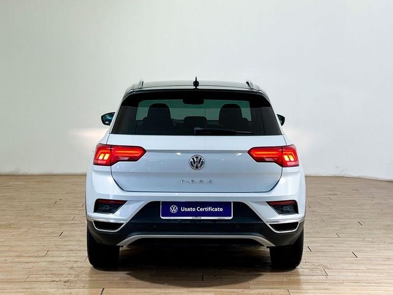 Volkswagen T-Roc T-Roc 1.6 tdi Style