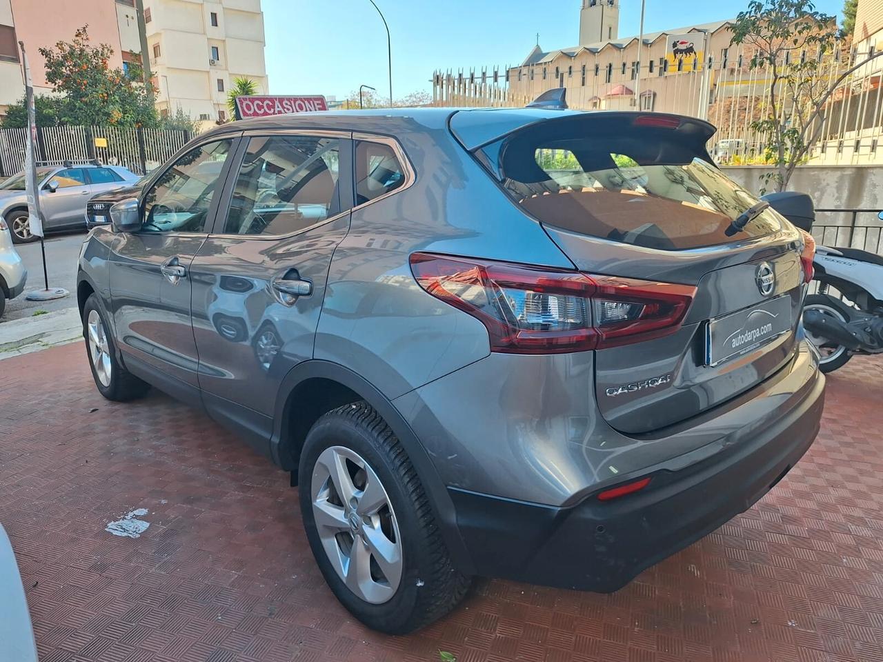 Nissan Qashqai 1.5 dCi 115 CV DCT N-Connecta