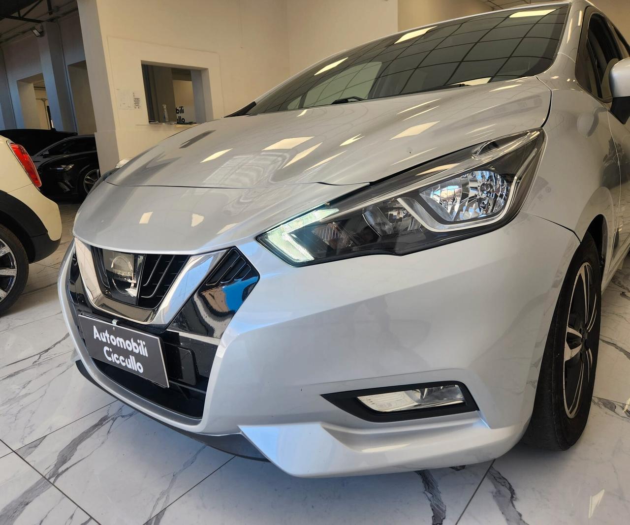 Nissan Micra 1.5 dCi 8V 5 porte N-Connecta