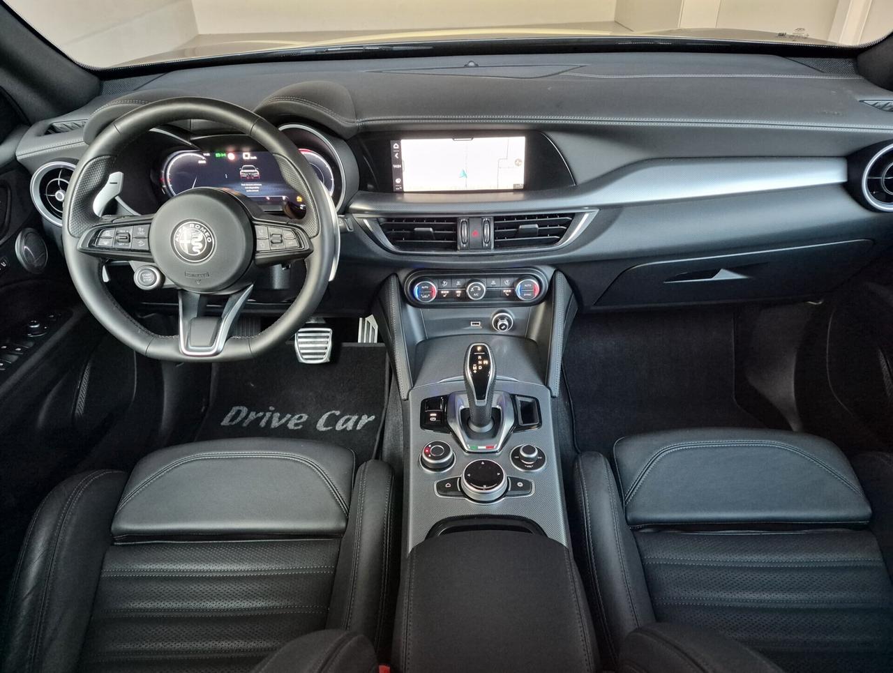 Alfa Romeo Stelvio VELOCE Q4 AT8 2.2 MTJ 210CV TOTAL BLACK C20"