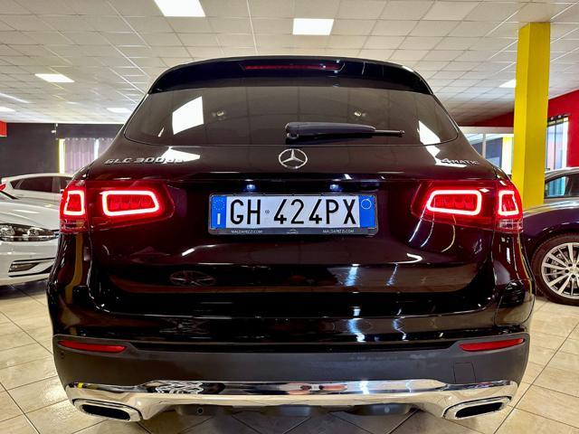 MERCEDES-BENZ GLC 300 de 4Matic EQ-Power PHEV UNIPRO CERTIFICATA