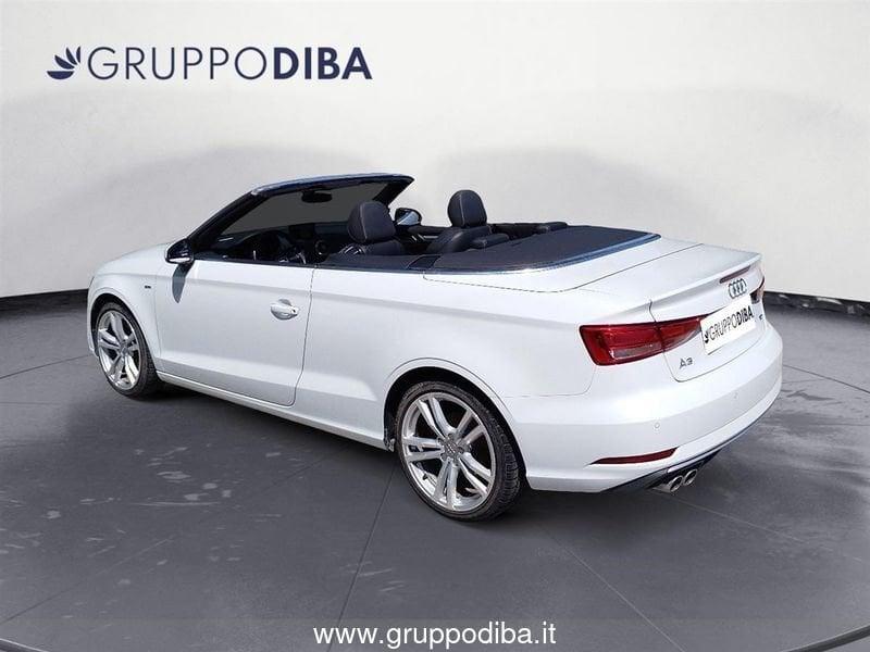 Audi A3 III 2016 Cabriolet Diesel Cabrio 2.0 tdi Sport 150cv s-tronic