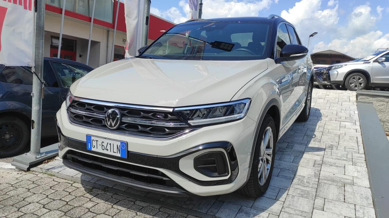 VOLKSWAGEN T-ROC 1.0 TSI 110CV R-LINE MANUALE