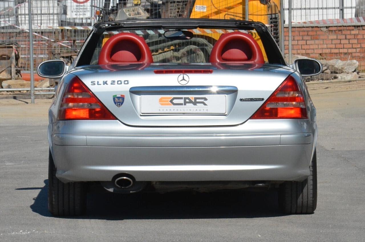 Mercedes-benz SLK 200 Kompressor cat Special Edition
