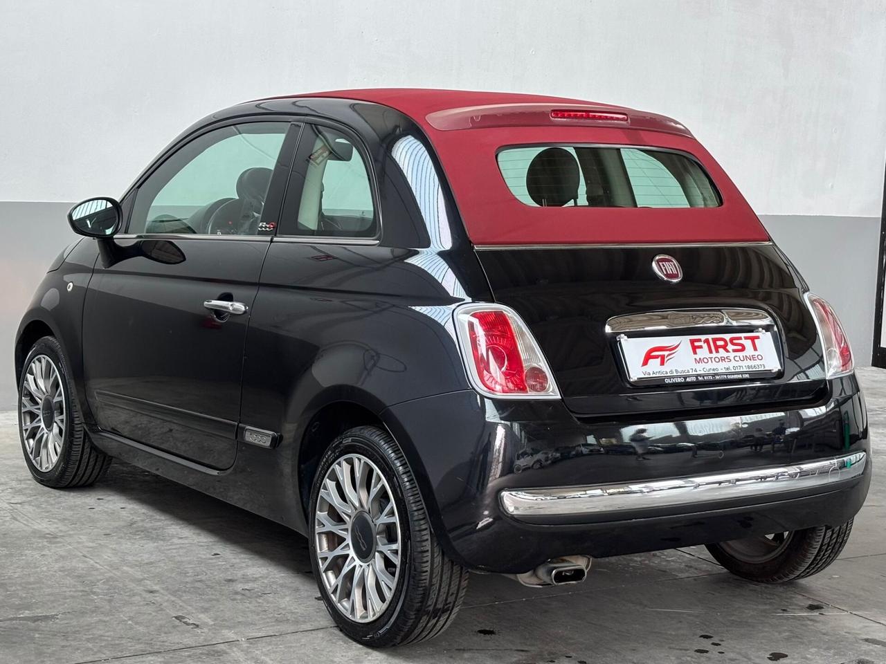 Fiat 500 500c 1.2 Dualogic-Automatica