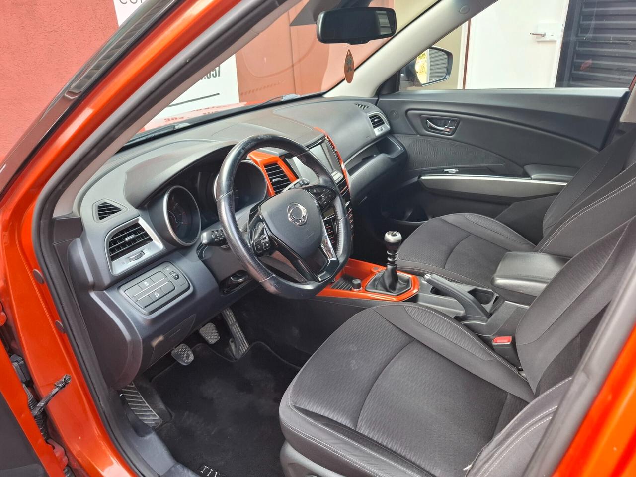 Ssangyong Tivoli 1.6 2WD Bi-fuel GPL Go