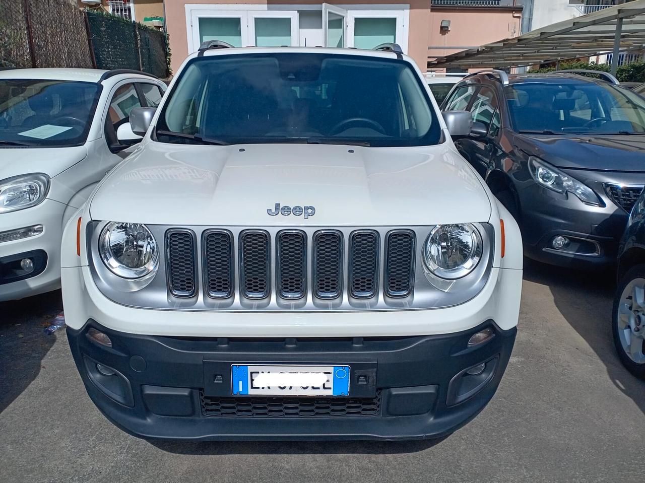 Jeep Renegade 1.6 Mjt 120 CV Limited