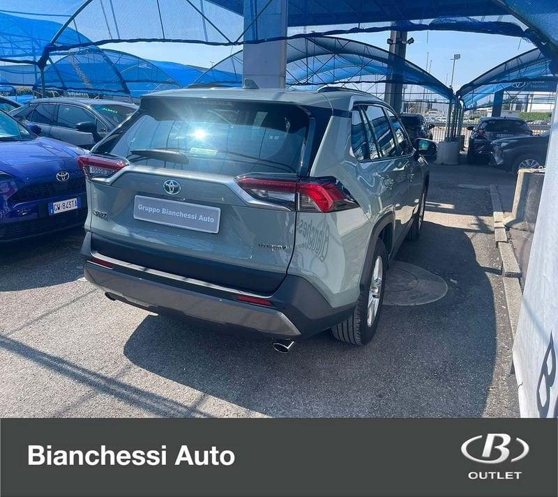 Toyota RAV4 RAV4 2.5 HV (218CV) E-CVT 2WD Business