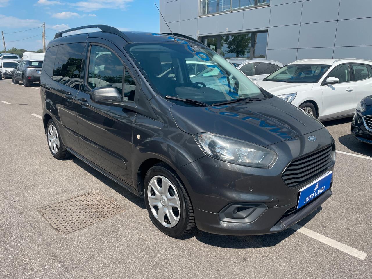 Ford Tourneo Courier 1.0 EcoBoost 100 CV Plus
