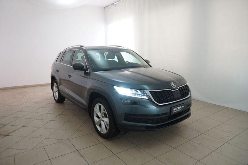 Skoda Kodiaq 2.0 TDI SCR 4x4 DSG Style+ GANCIO TRAINO