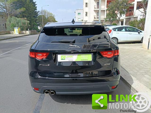 JAGUAR F-Pace 2.0 D 180 CV AWD aut. R-Sport