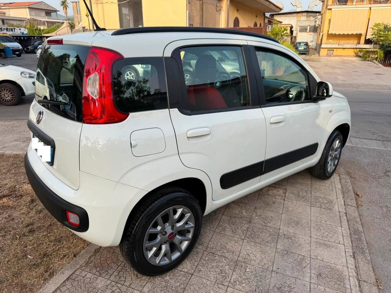 Fiat Panda metano lounge
