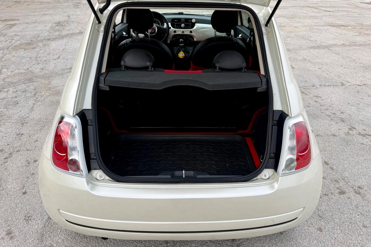 Fiat 500 PERLA 1.2 benzina Neopatentati unipropr