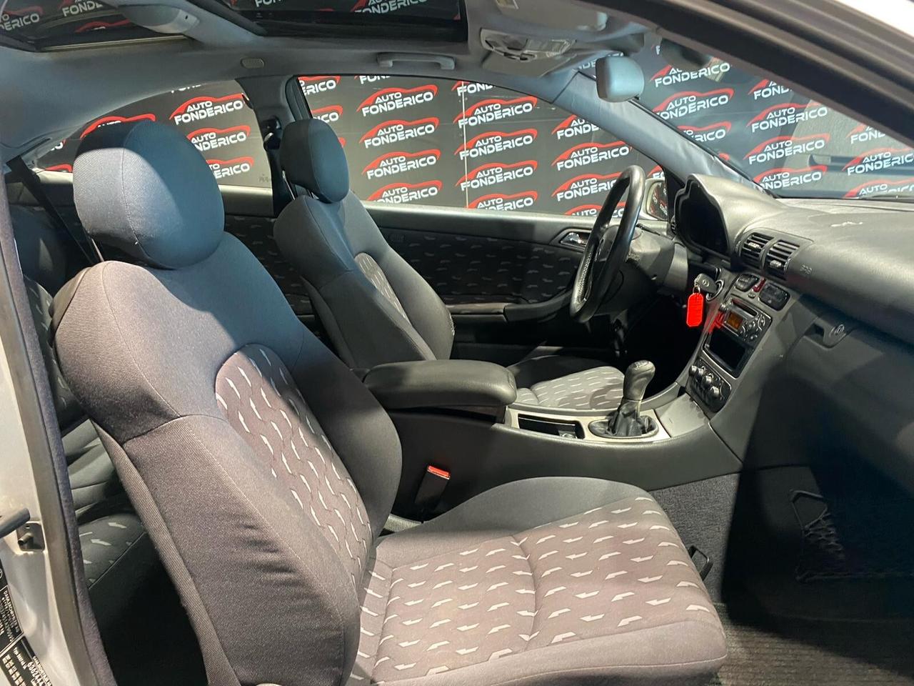 Mercedes-benz C 200 coupé 2.0 Benzina - 2002