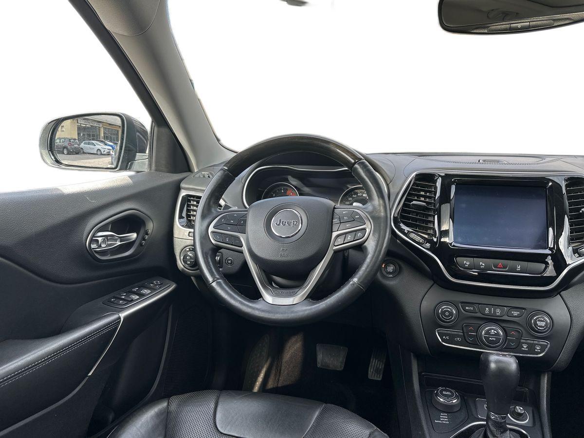 JEEP Cherokee V 2018 - Cherokee 2.2 mjt Overland 4wd active drive