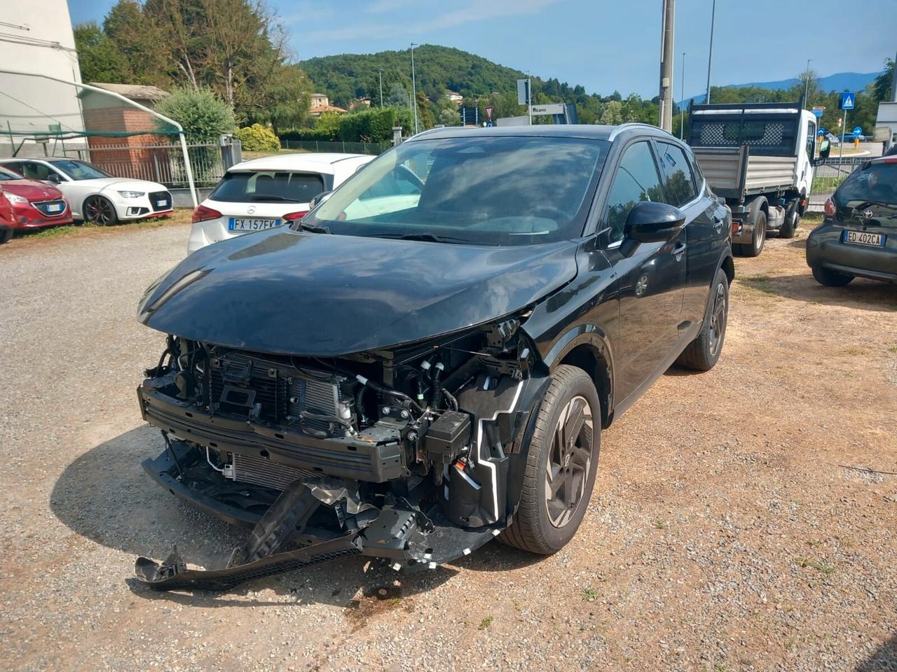 Nissan Qashqai MHEV 140 CV N-Connecta