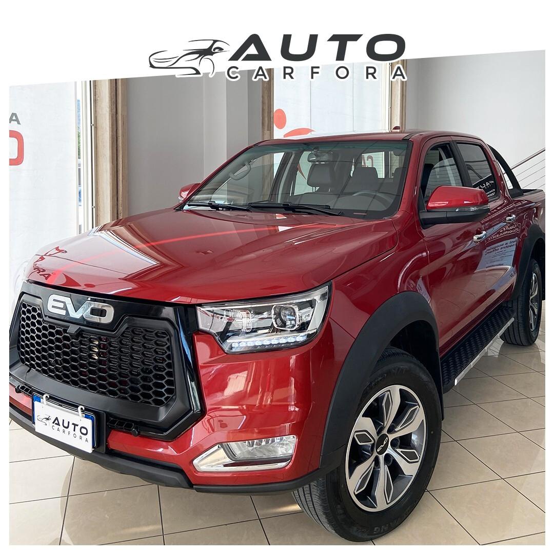 Evo Cross 4 Evo Cross 4 2.0 Turbo Diesel Doppia Cabina 4x4