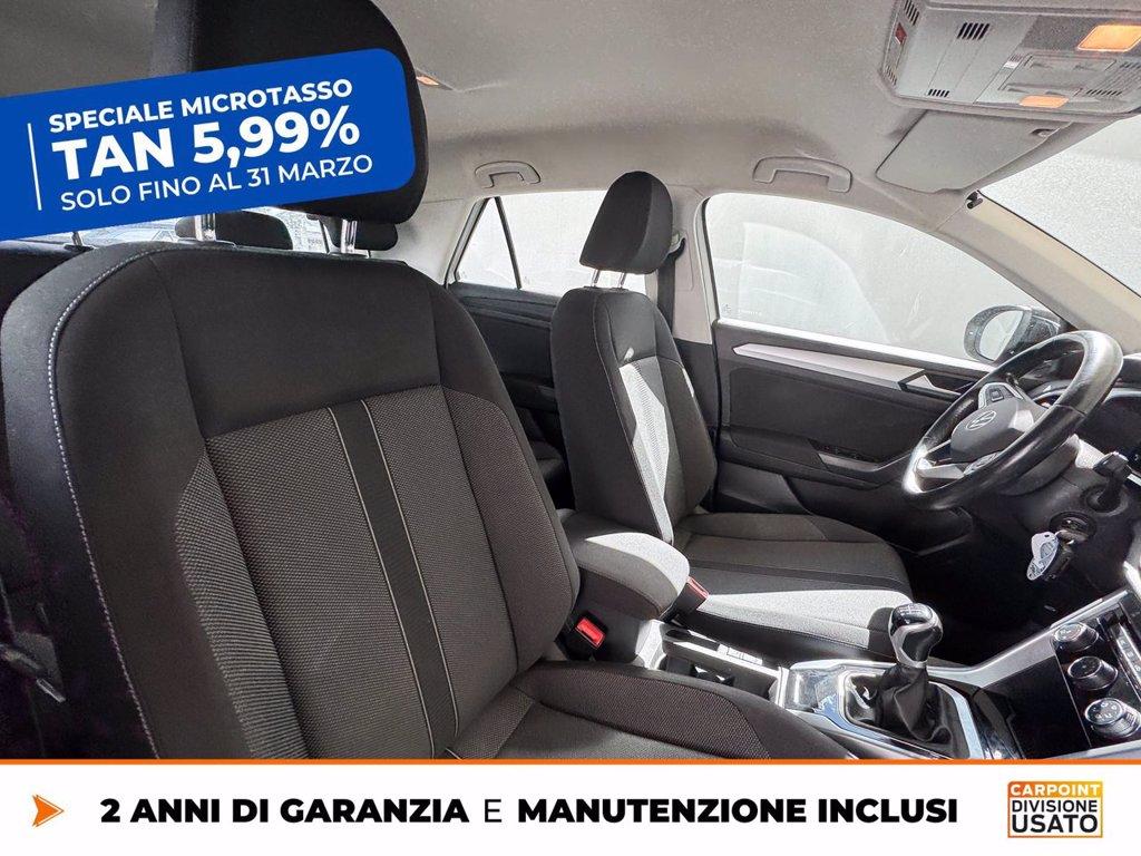 VOLKSWAGEN T-Roc T-roc 2.0 tdi life 115cv