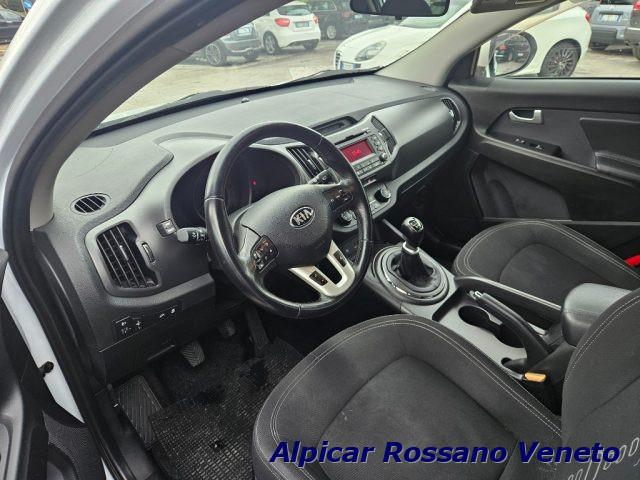 KIA Sportage 1.7 CRDI VGT 2WD Active