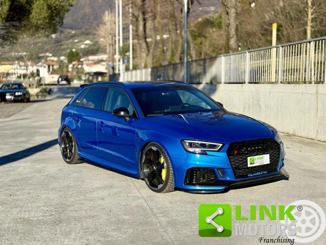 AUDI RS3 8V QUATTRO S TRONIC